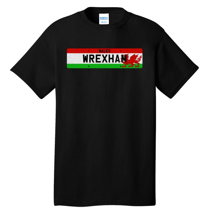 Wrexham, Wales Wrexham Tall T-Shirt