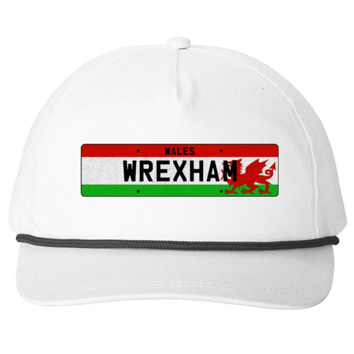 Wrexham, Wales Wrexham Snapback Five-Panel Rope Hat