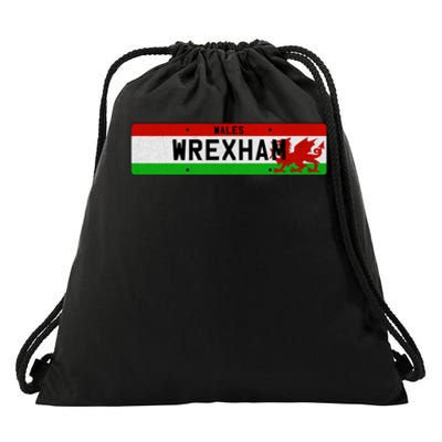 Wrexham, Wales Wrexham Drawstring Bag