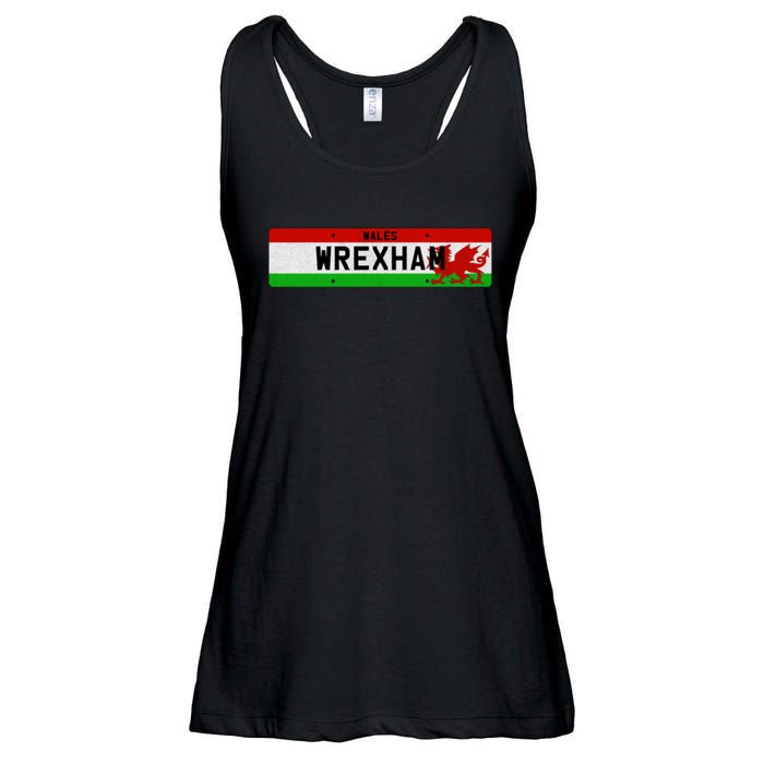 Wrexham, Wales Wrexham Ladies Essential Flowy Tank