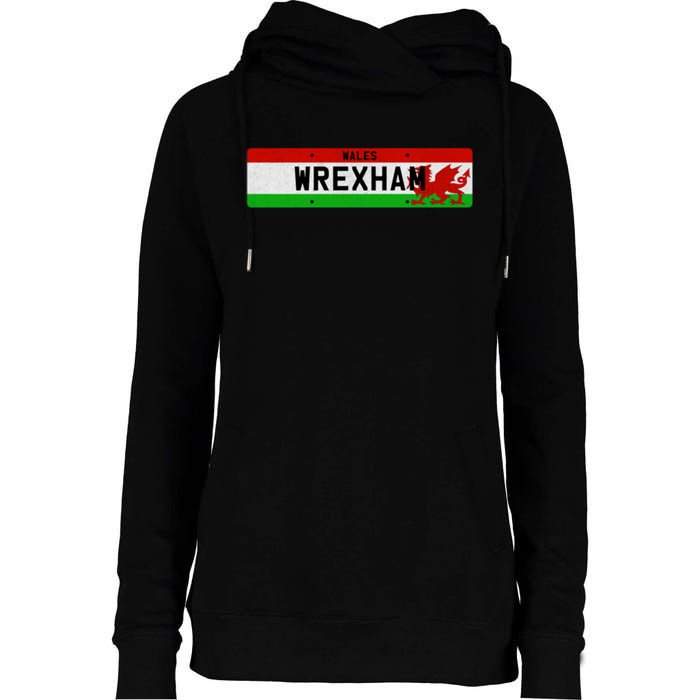 Wrexham, Wales Wrexham Womens Funnel Neck Pullover Hood