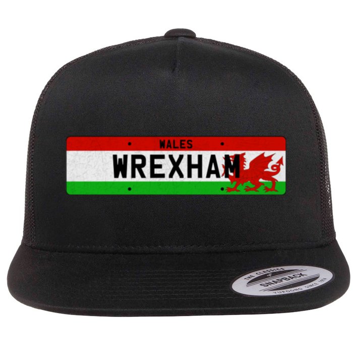 Wrexham, Wales Wrexham Flat Bill Trucker Hat