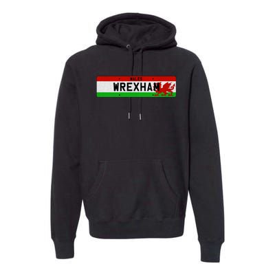 Wrexham, Wales Wrexham Premium Hoodie