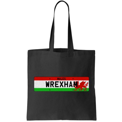 Wrexham, Wales Wrexham Tote Bag