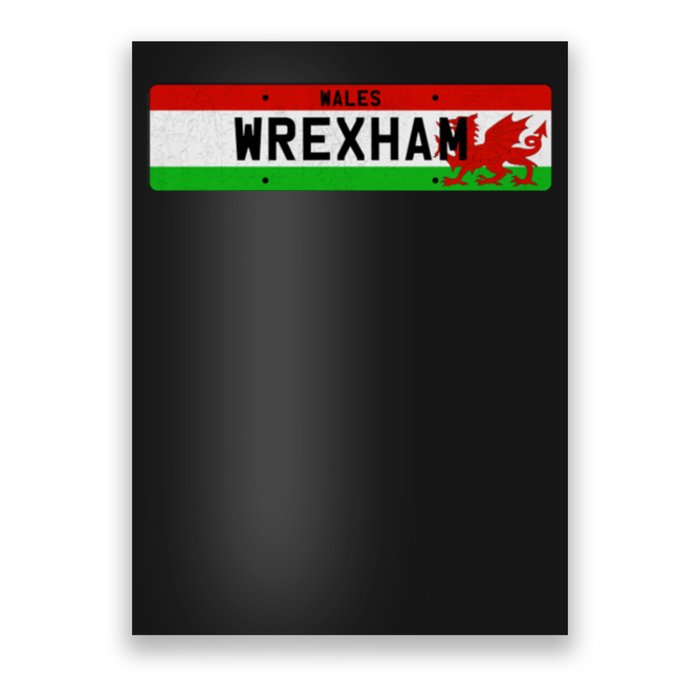 Wrexham, Wales Wrexham Poster