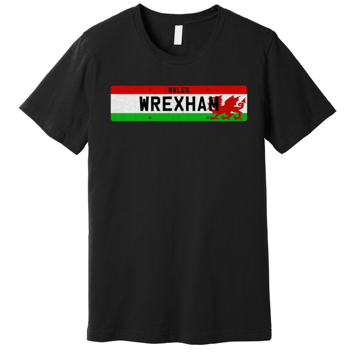 Wrexham, Wales Wrexham Premium T-Shirt