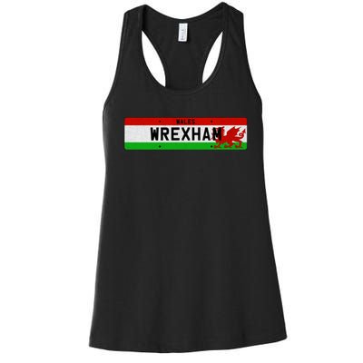 Wrexham, Wales Wrexham Women's Racerback Tank