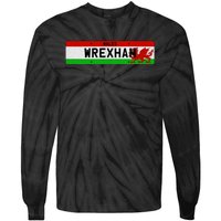 Wrexham, Wales Wrexham Tie-Dye Long Sleeve Shirt