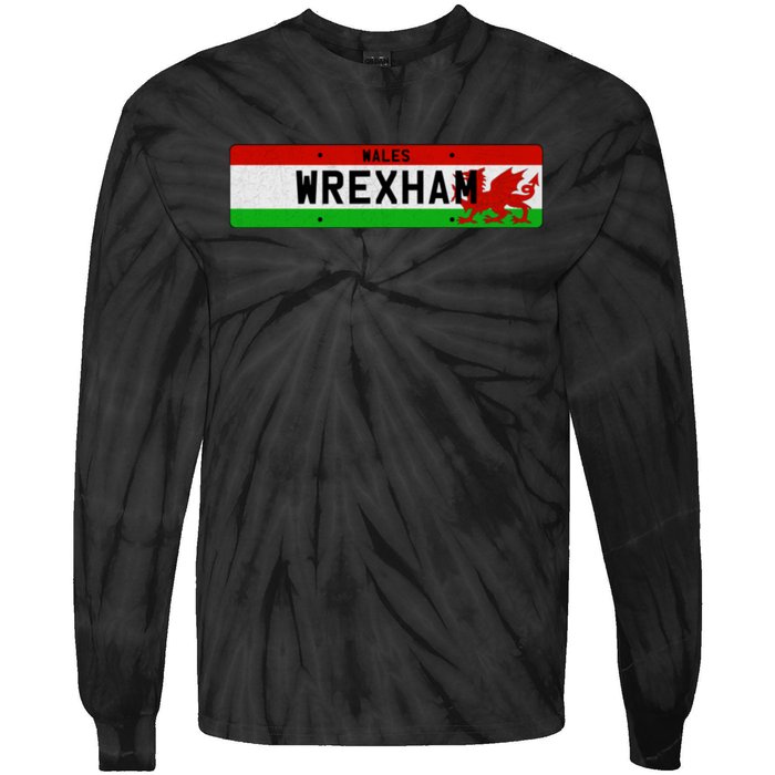 Wrexham, Wales Wrexham Tie-Dye Long Sleeve Shirt