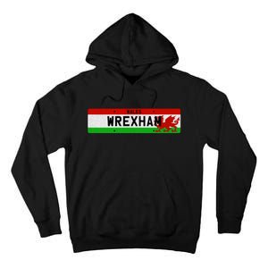 Wrexham, Wales Wrexham Tall Hoodie