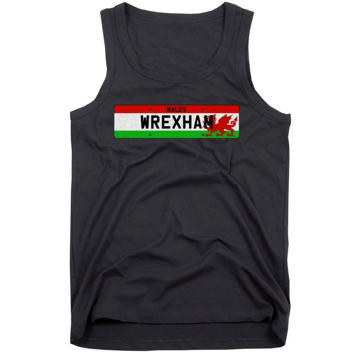 Wrexham, Wales Wrexham Tank Top