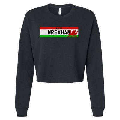 Wrexham, Wales Wrexham Cropped Pullover Crew