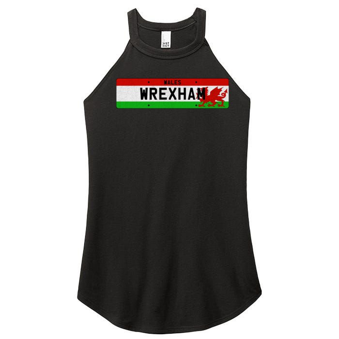 Wrexham, Wales Wrexham Women's Perfect Tri Rocker Tank