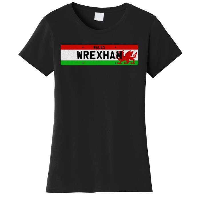 Wrexham, Wales Wrexham Women's T-Shirt