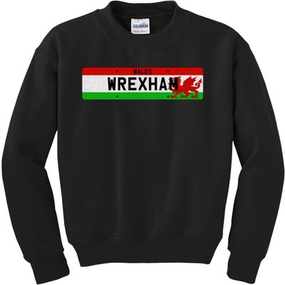 Wrexham, Wales Wrexham Kids Sweatshirt