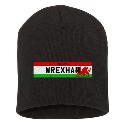 Wrexham, Wales Wrexham Short Acrylic Beanie