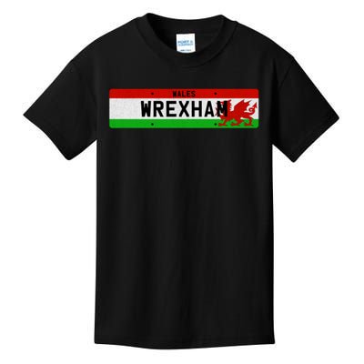 Wrexham, Wales Wrexham Kids T-Shirt