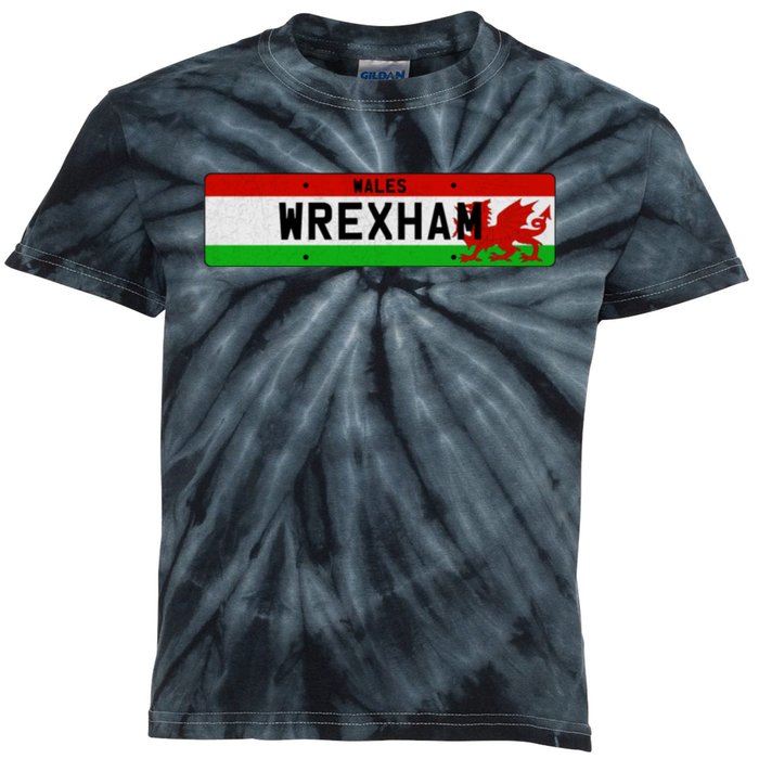 Wrexham, Wales Wrexham Kids Tie-Dye T-Shirt