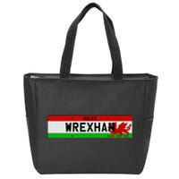 Wrexham, Wales Wrexham Zip Tote Bag