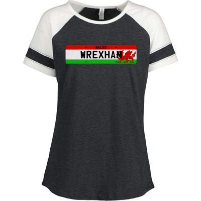 Wrexham, Wales Wrexham Enza Ladies Jersey Colorblock Tee