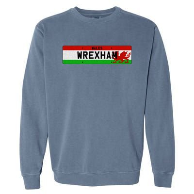 Wrexham, Wales Wrexham Garment-Dyed Sweatshirt