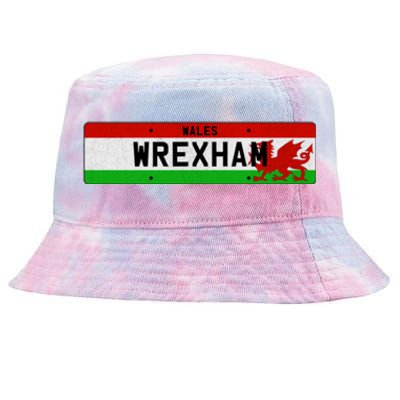 Wrexham, Wales Wrexham Tie-Dyed Bucket Hat