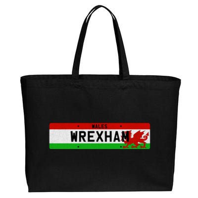 Wrexham, Wales Wrexham Cotton Canvas Jumbo Tote