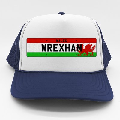 Wrexham, Wales Wrexham Trucker Hat