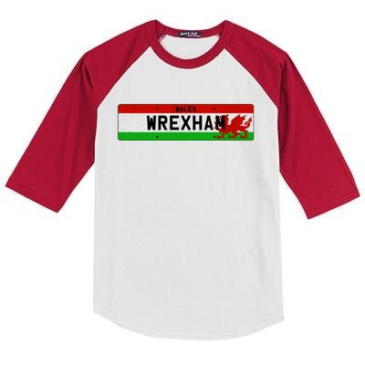 Wrexham, Wales Wrexham Kids Colorblock Raglan Jersey