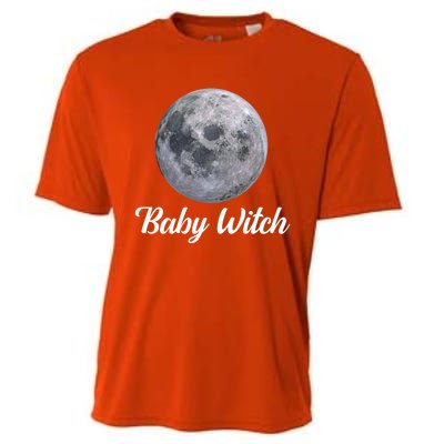 Witch Witchcraft Wicca Pagan Witches Moon Astrology Gift Cooling Performance Crew T-Shirt