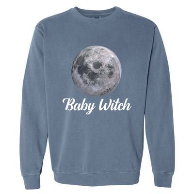 Witch Witchcraft Wicca Pagan Witches Moon Astrology Gift Garment-Dyed Sweatshirt