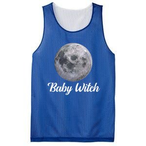 Witch Witchcraft Wicca Pagan Witches Moon Astrology Gift Mesh Reversible Basketball Jersey Tank