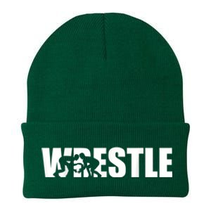 Wrestle Wrestling Knit Cap Winter Beanie