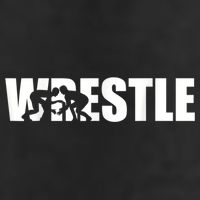 Wrestle Wrestling 7 Panel Mesh Trucker Snapback Hat