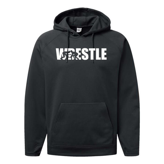 Wrestle Wrestling Performance Fleece Hoodie