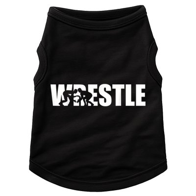 Wrestle Wrestling Doggie Tank