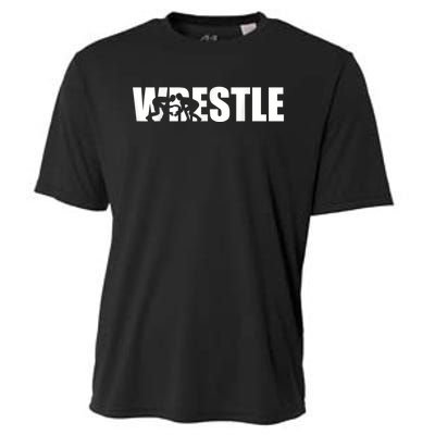 Wrestle Wrestling Cooling Performance Crew T-Shirt