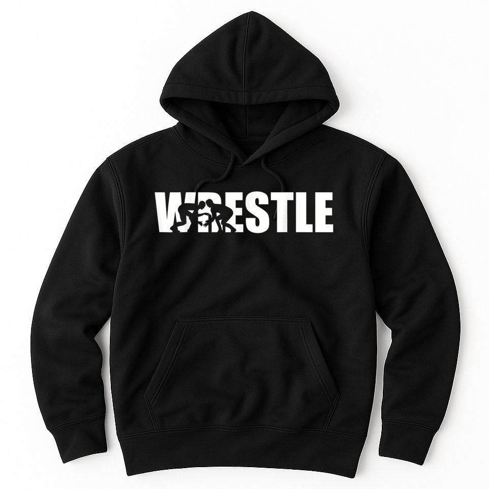 Wrestle Wrestling Hoodie