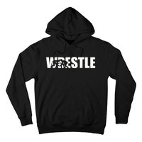 Wrestle Wrestling Hoodie