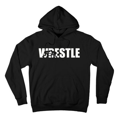 Wrestle Wrestling Hoodie