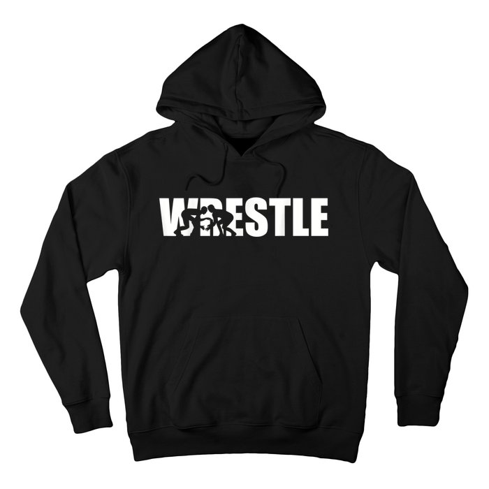 Wrestle Wrestling Hoodie