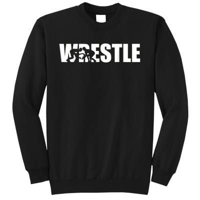 Wrestle Wrestling Sweatshirt