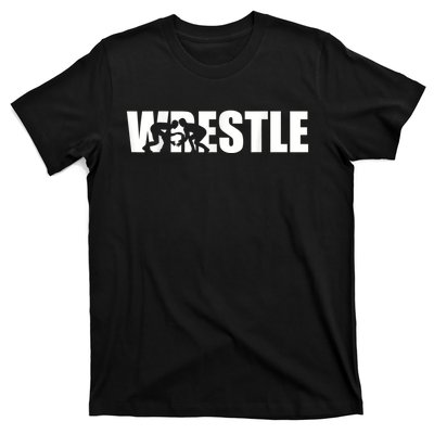 Wrestle Wrestling T-Shirt