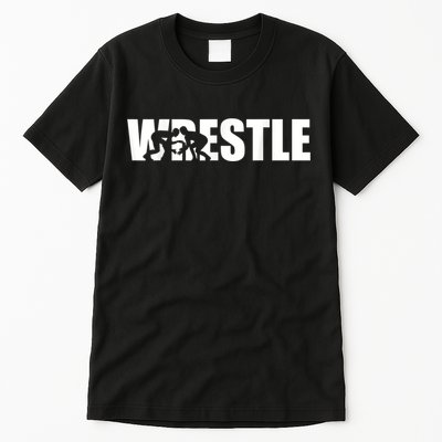 Wrestle Wrestling Tall T-Shirt