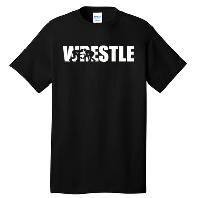 Wrestle Wrestling Tall T-Shirt