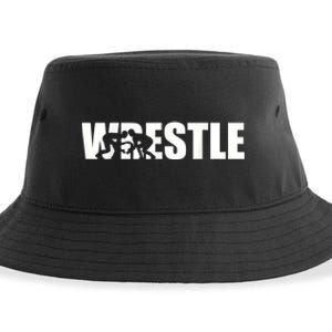 Wrestle Wrestling Sustainable Bucket Hat