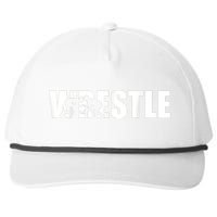 Wrestle Wrestling Snapback Five-Panel Rope Hat