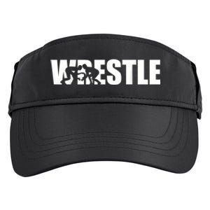 Wrestle Wrestling Adult Drive Performance Visor