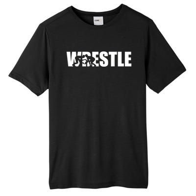 Wrestle Wrestling Tall Fusion ChromaSoft Performance T-Shirt