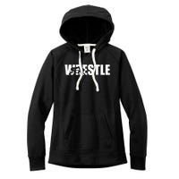 Wrestle Wrestling Women's Fleece Hoodie